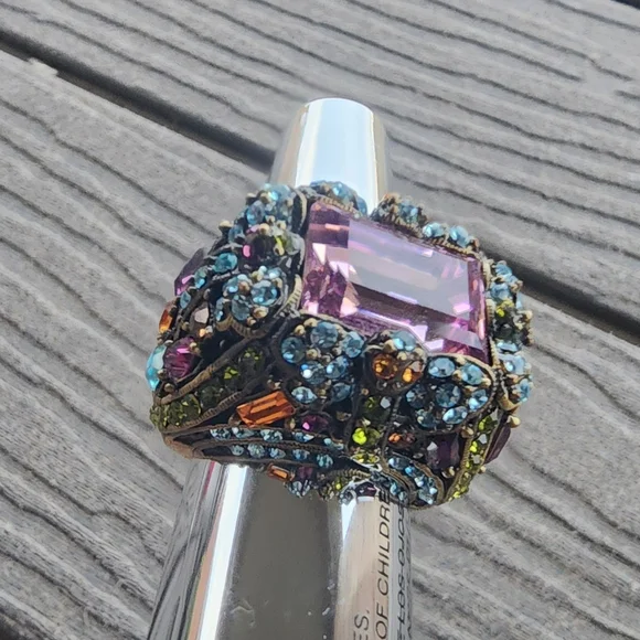 Beautiful colorful ring - Picture 4 of 9